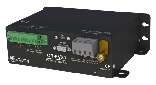 CR-PVS1 Système de mesure d'évaluation de la salissure pour les panneaux photovoltaïques