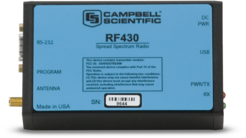 RF432 Radio à étalement de spectre 2.4-GHz 