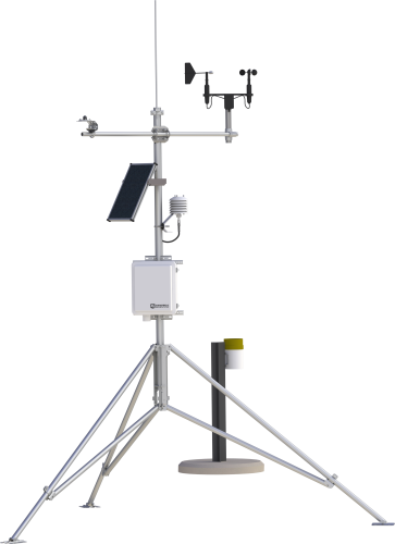 Micro-station météo autonome et connectée - Vigie Box Irrigation - Station  météo et outils de contrôle