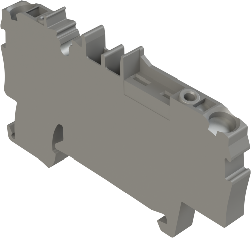 30137 DIN Rail Mountable 2-Wire 5.2 mm Blade-Type Fuse Holder Terminal Block