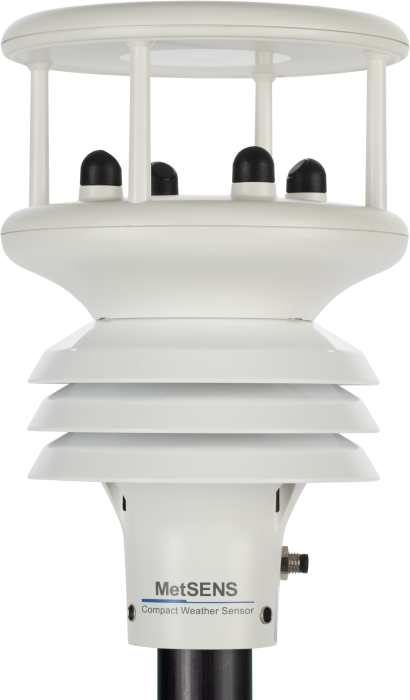 Capteur Direction Vent 360° DC 5V - Pour Station Météo, Serre, Jardin - Précision ±3° - Résistant Aux Intempéries
