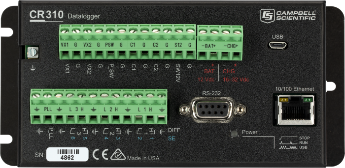 CR350: Measurement and Control Datalogger