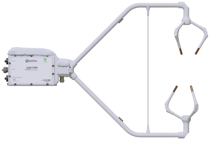 CSAT3BH: Heated, 3-D Sonic Anemometer with Integrated Electronics