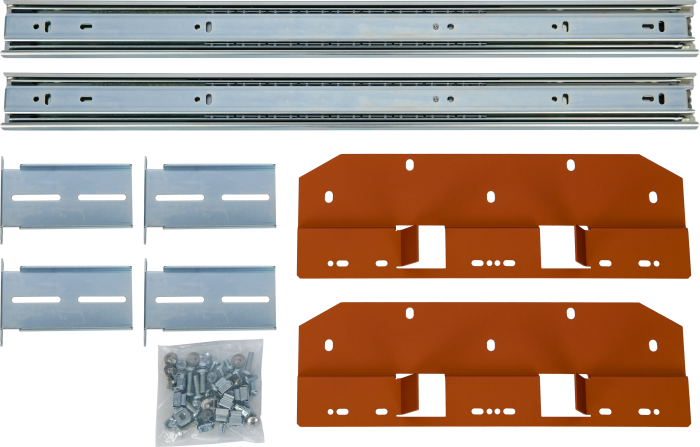 38822 Rackmount, Slide-Rail Kit for GRANITE Chassis