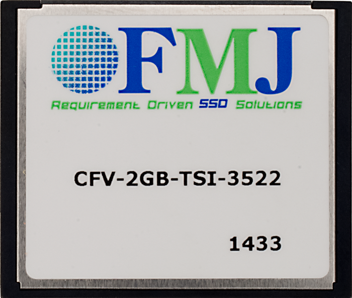 CFMC2G: 2 GB CompactFlash Memory Card