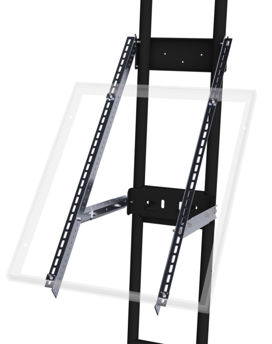44375: Generic Solar Panel Mounting Kit for the CM400
