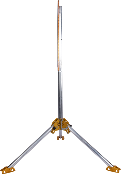 QST6 tripod, assembled