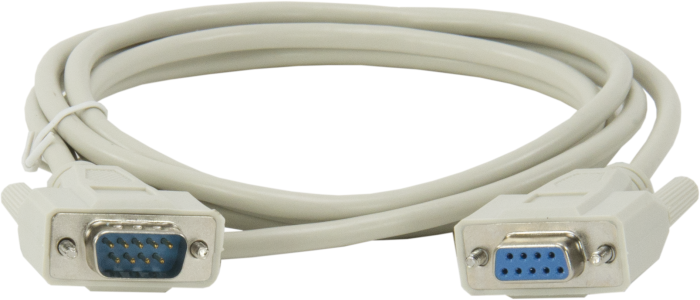 010657 (#17855): Câble série, connecteur DB9 Mâle avec fils dénudés