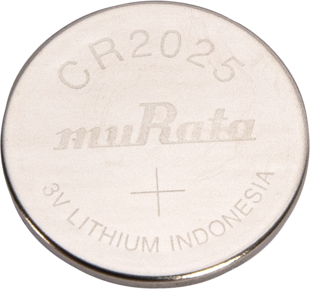 15598: 3 V Coin Cell Lithium Battery CR2025