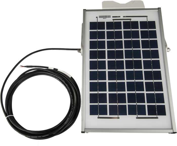 Pinces batterie Panneau solaire photovoltaïque à cellules de silicium 10 W 12 V 