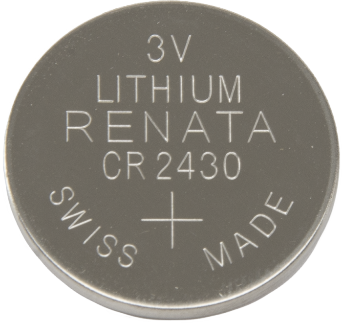 Placeret spor Omvendt 8025: 3 V 24 mm Coin Cell Lithium Battery