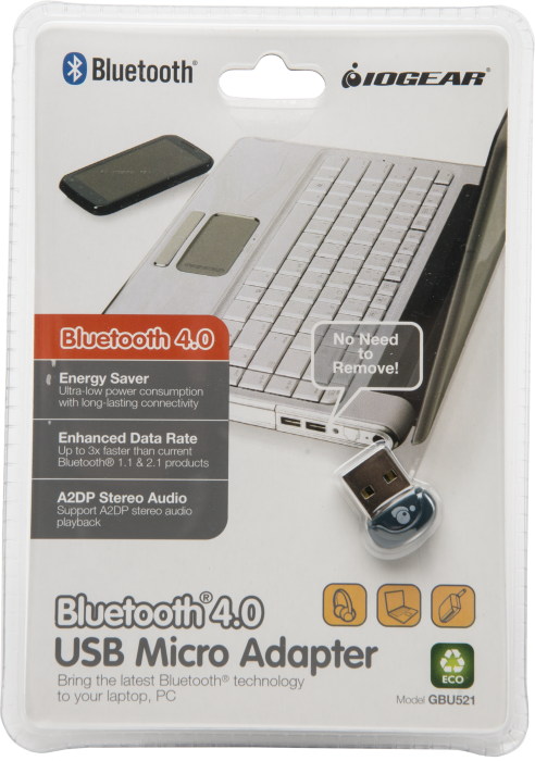 Bluetooth 2.1 USB Micro Adapter