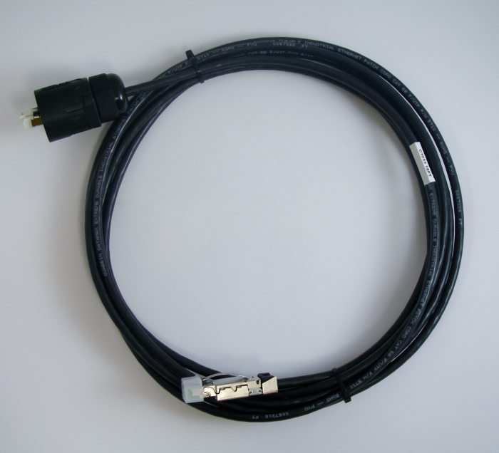 CCFCCBL2-L: CCFC RJ45 Environmental Ethernet Cable (for CCFC