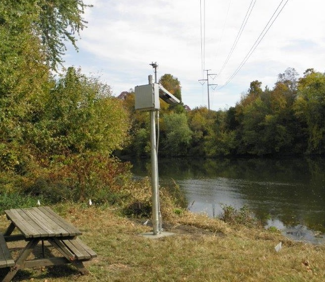 Le système de Campbell surveille le niveau de la rivière
