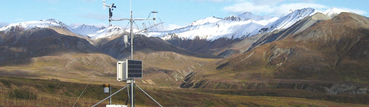 Automatic Weather Stations (AWS) and Meteorologic Instruments Worldwide standard for climate and boundary-layer meteorology