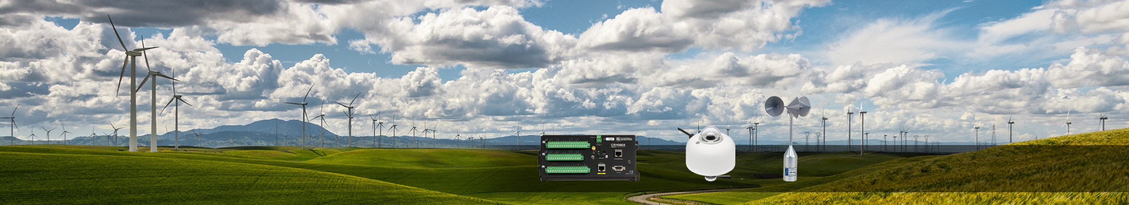 Energy High-performance solar power and wind power measurement instrumentation that just works