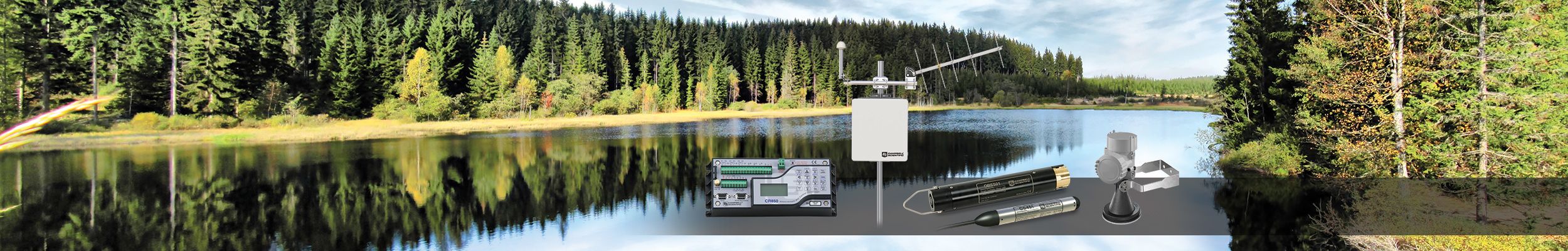 Water High-performance hydromet and water quality instrumentation that just works