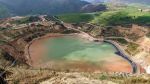 south america: mine tailings in tailings dams