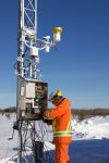 ontario: municipal airport automated weather observation system (awos)